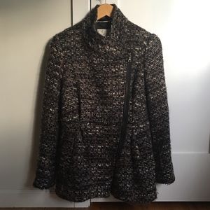 Tweed Banana Republic Coat  S
